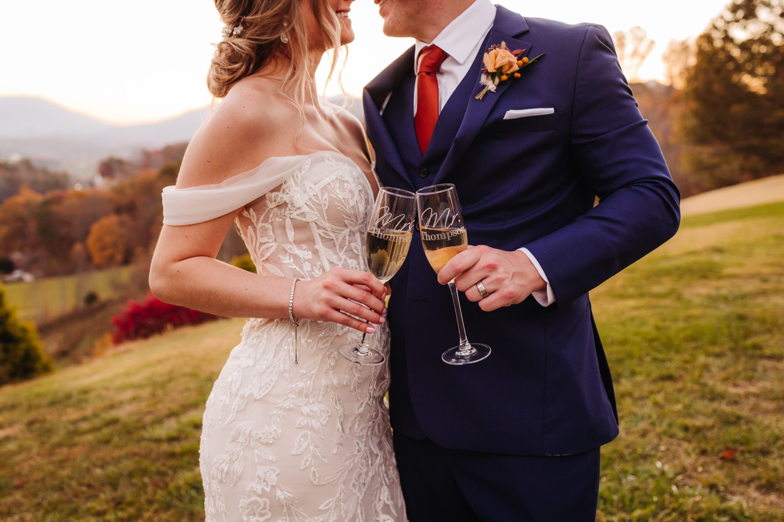 Elopements are more romantic than big weddings