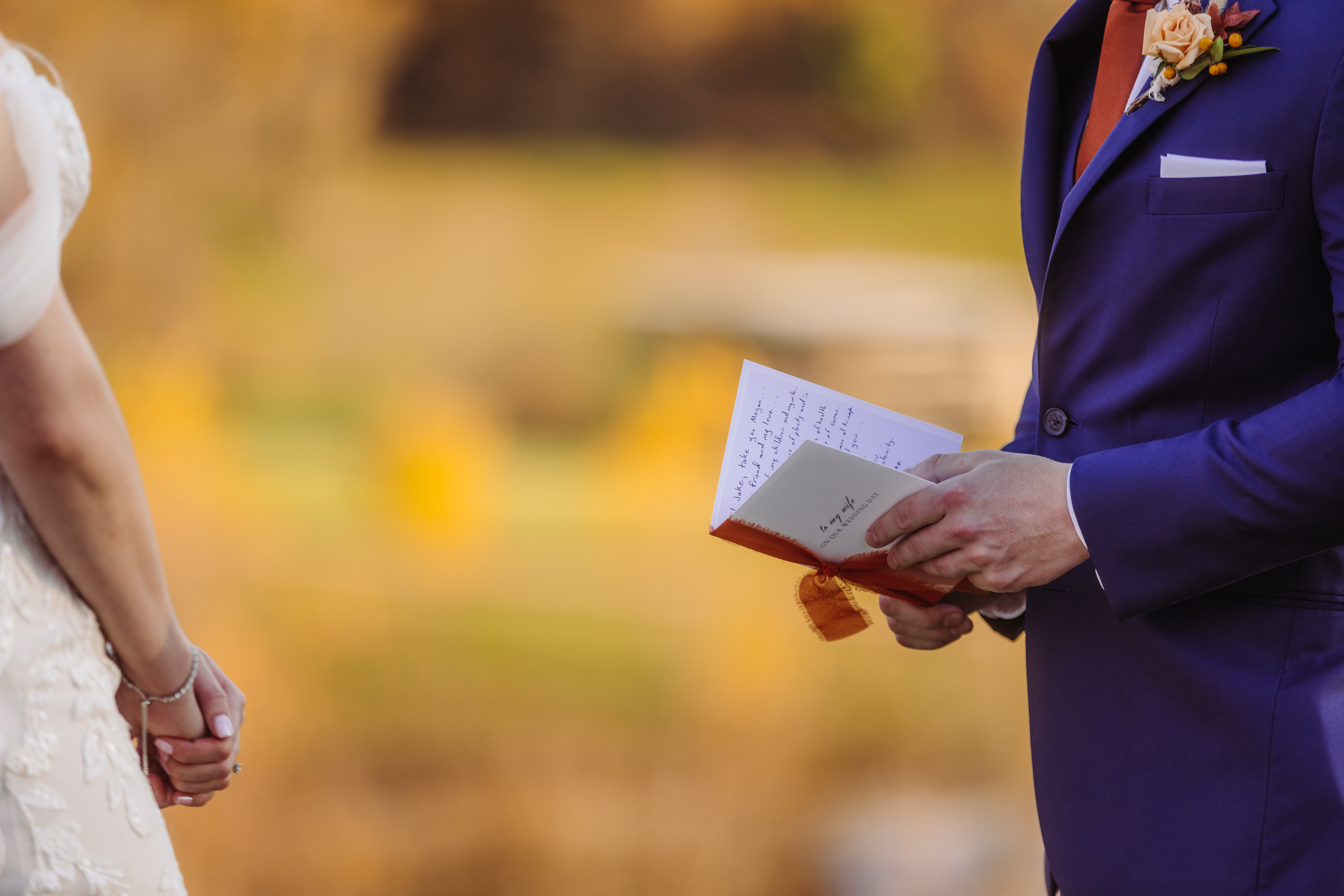 Elopements are more romantic than big weddings 