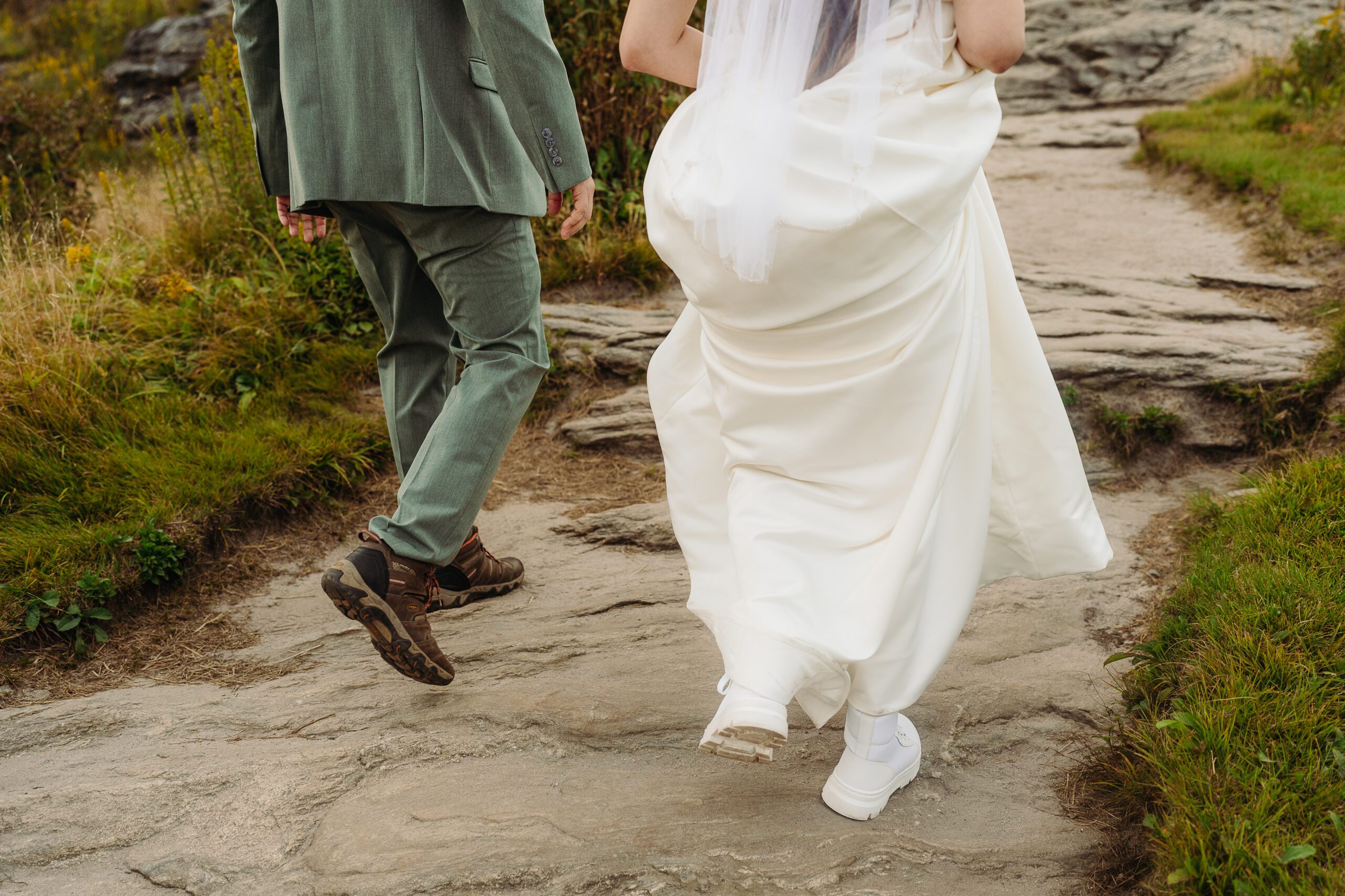 Adventure Elopement in Asheville NC