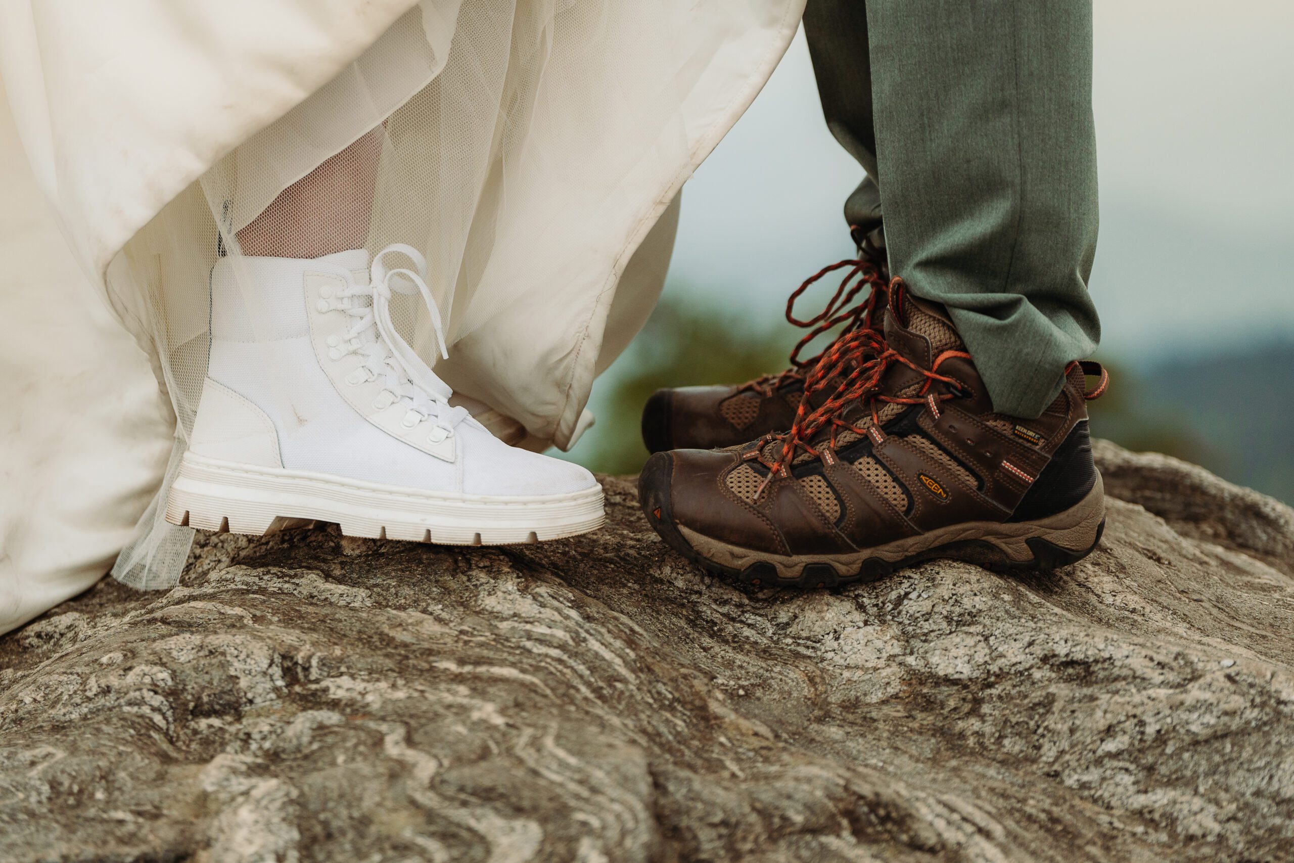 Adventure Elopement in Asheville NC