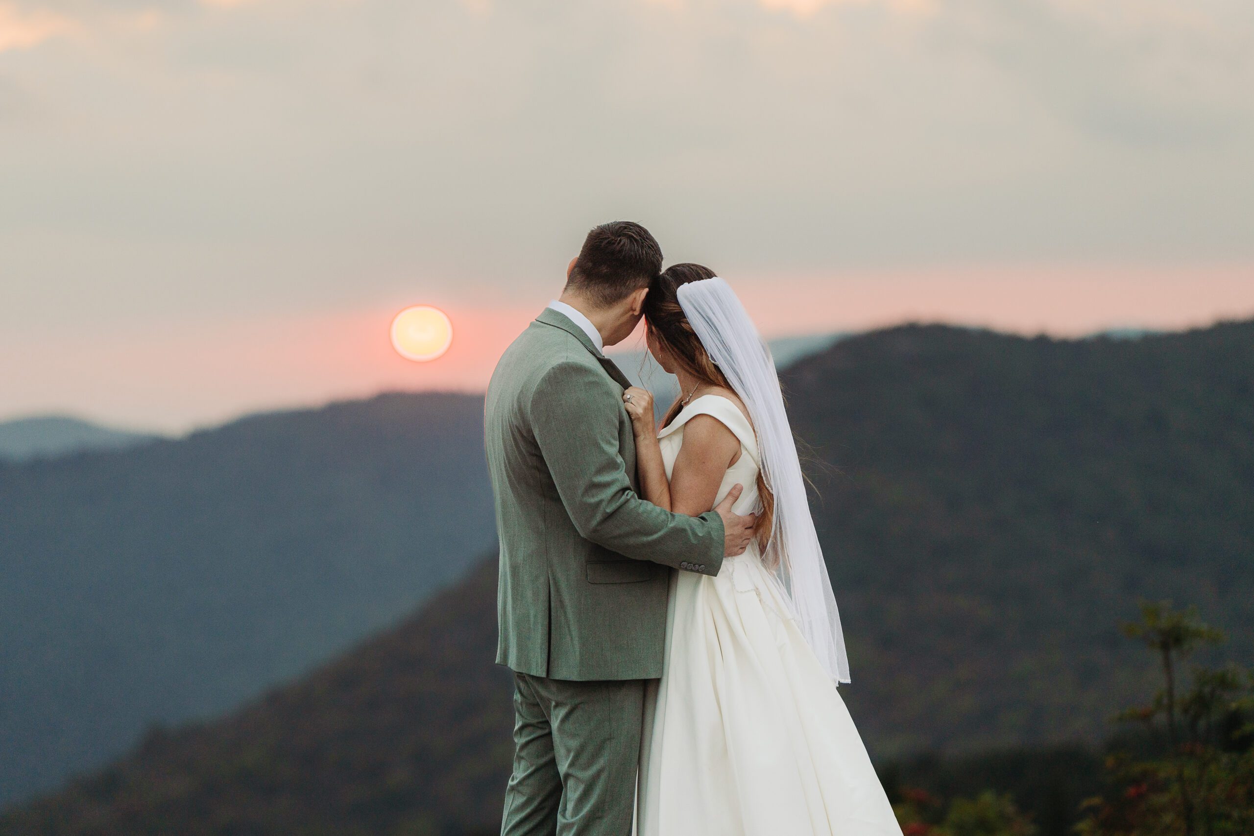 Adventure Elopement in Asheville NC