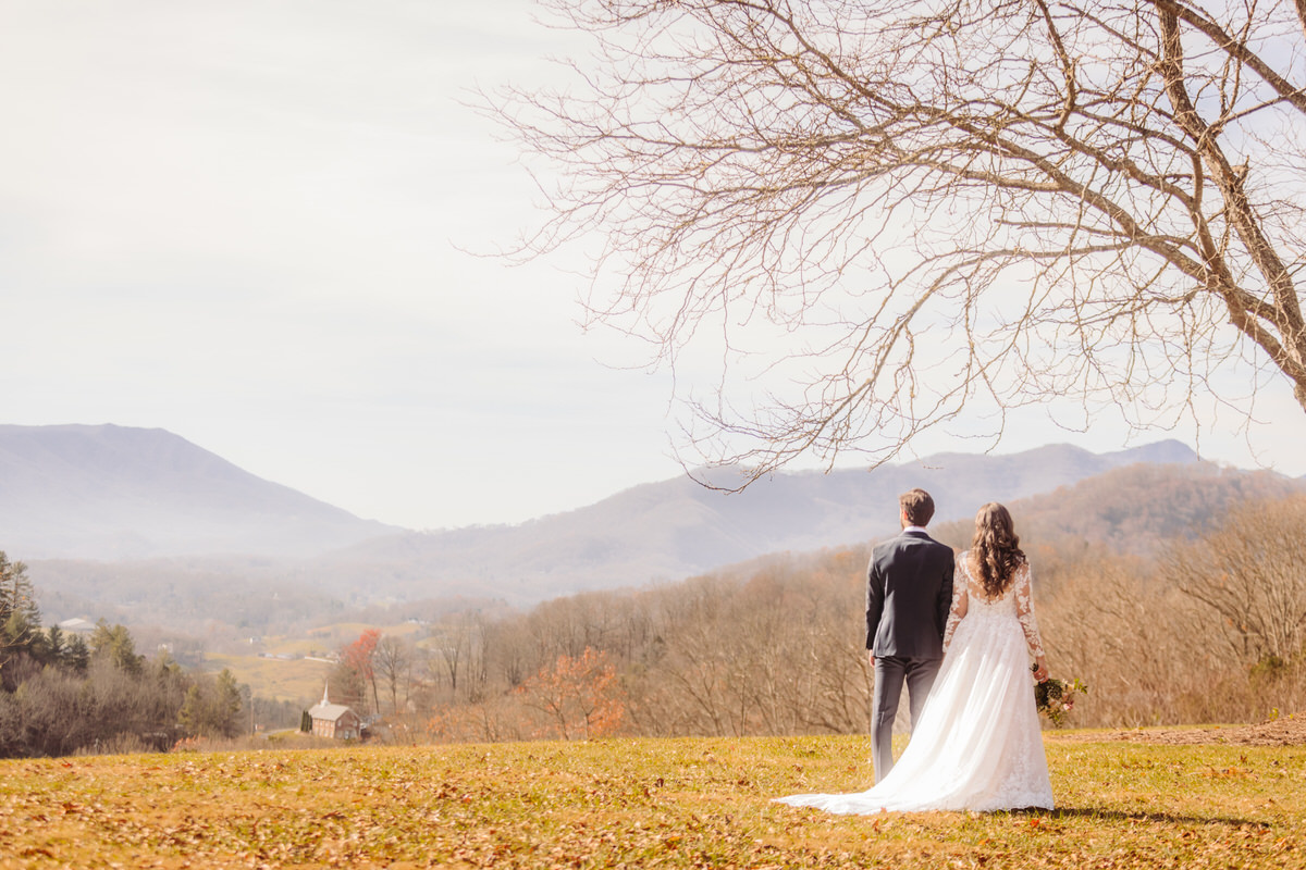 Couple who just eloped
