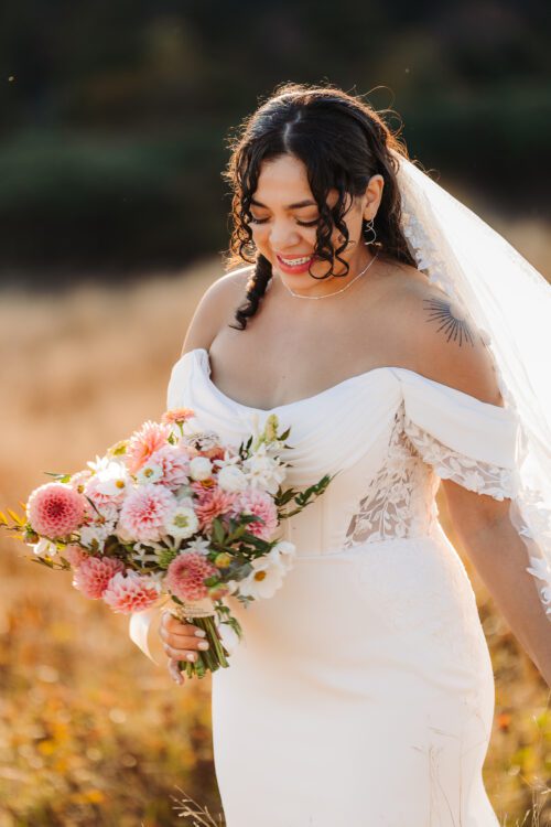 Roan Mountain Elopement Blue Ridge Mountains 