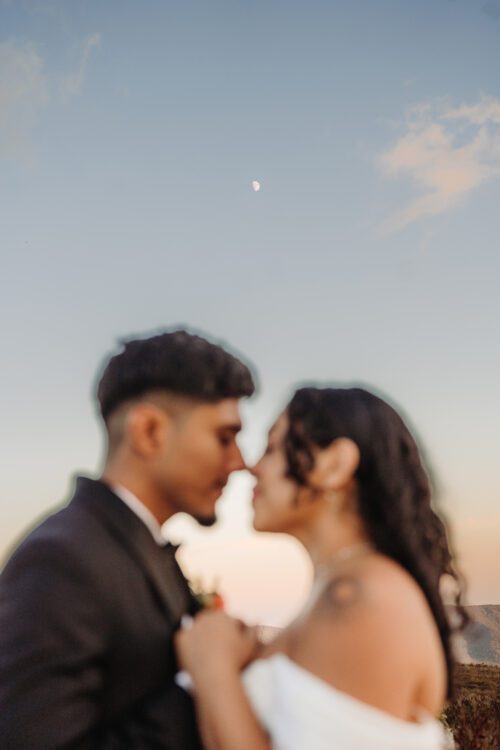 Moonlit Elopement Asheville NC