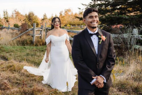 Roan Mountain Elopement Blue Ridge Mountains