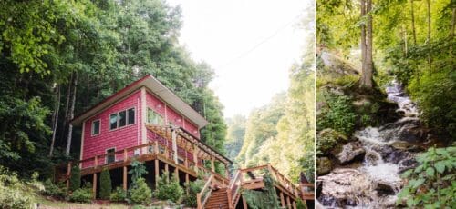 Windows Over Waterfalls Elopement Venue